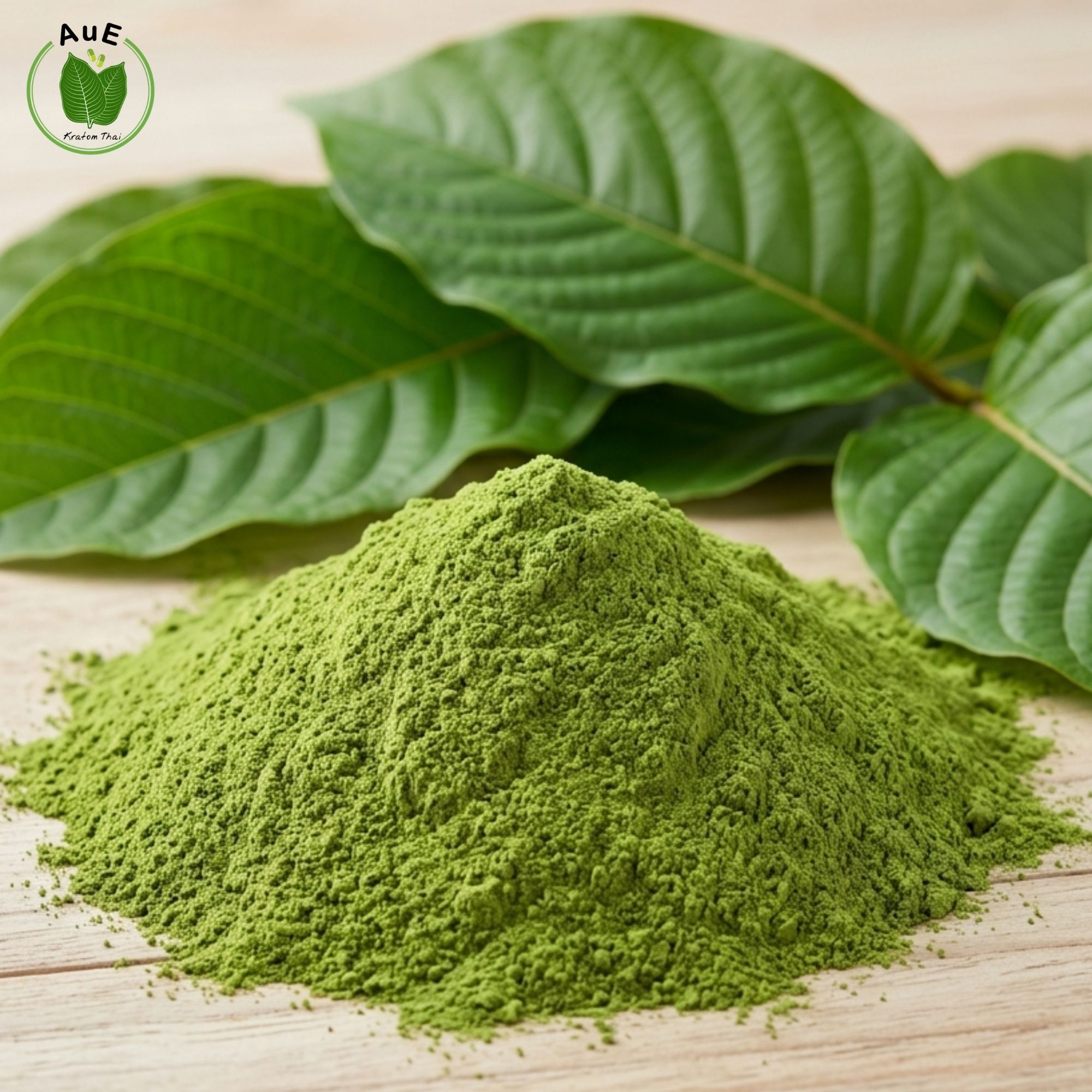 Organic Kratom Powder 120 Mesh (Mitragynine 1.5%)