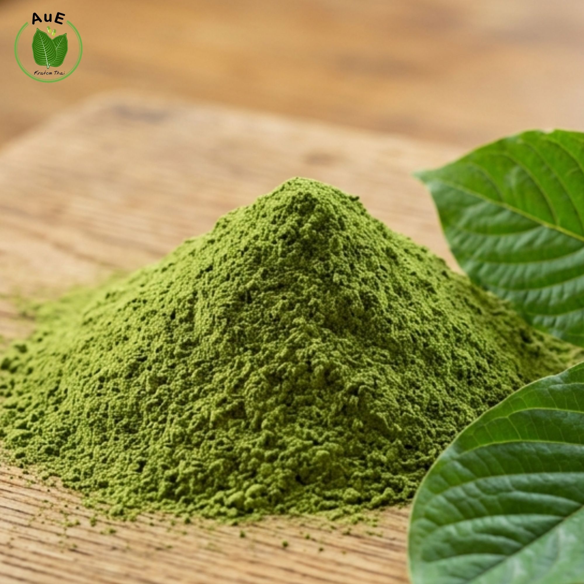 Organic Kratom Powder 120 Mesh (Mitragynine 1.2%)