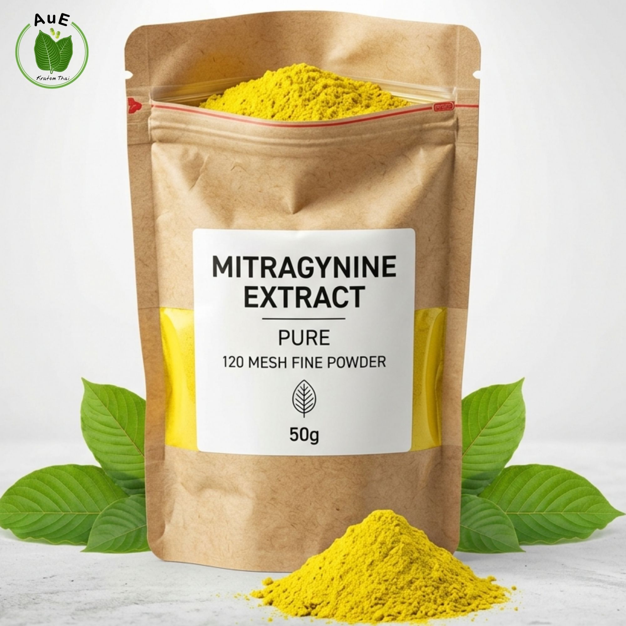 Mitragynine 80%