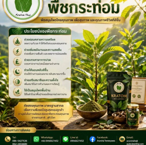 The benefits of kratom.