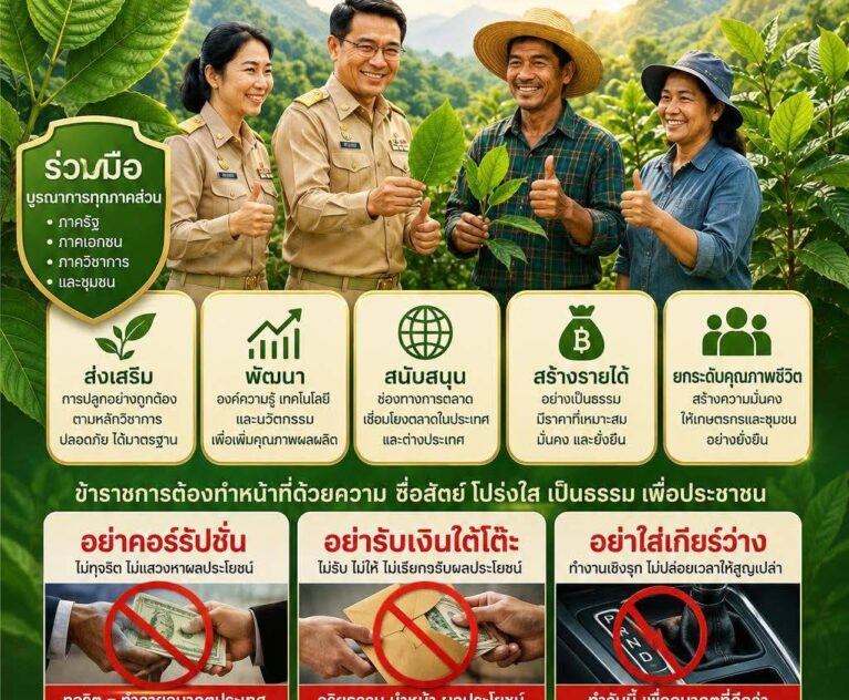 We should all help support farmers who grow kratom.