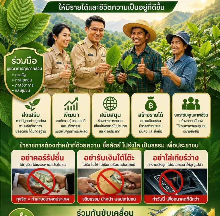 We should all help support farmers who grow kratom.