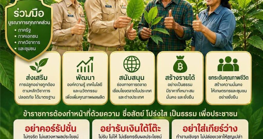 We should all help support farmers who grow kratom.